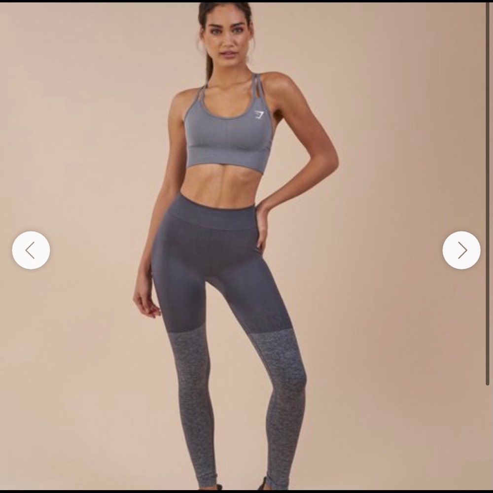 Gymshark Two tone Seamless Legging